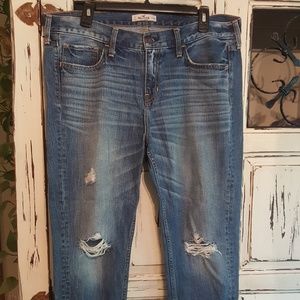 Hollister vintage boyfriend jeans